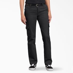 Dickies womens black flex cargo